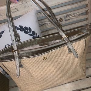 Tory Burch Straw tote
